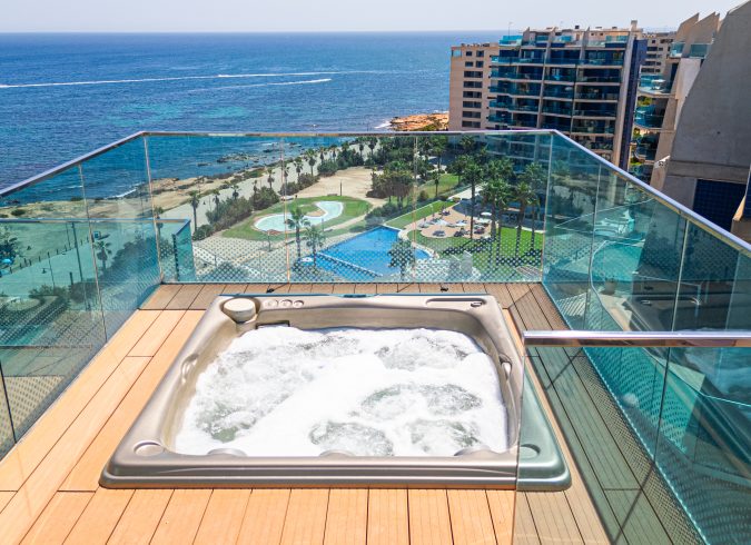 Luxury Penthouse with a private jacuzzi