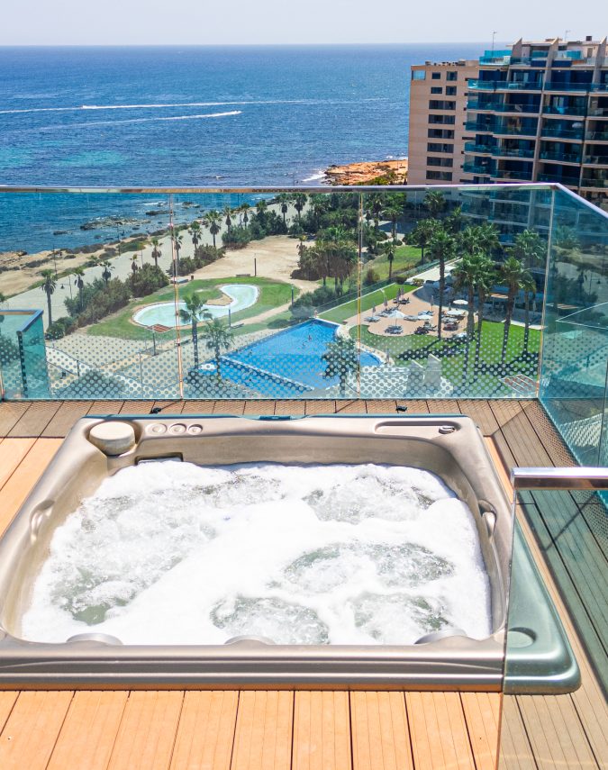 Luxury Penthouse with a private jacuzzi